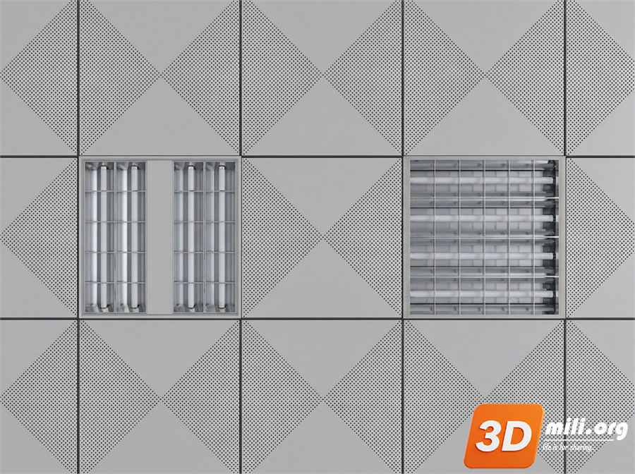 Ceiling Decoration Skp Files